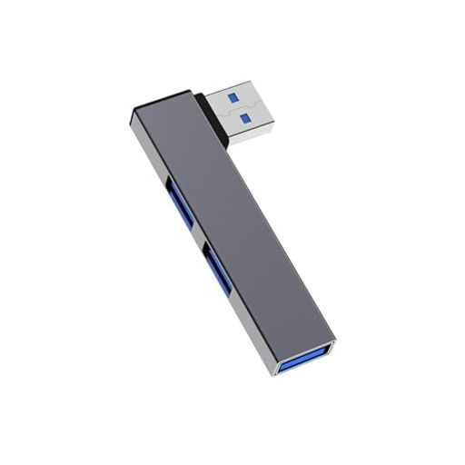 【USB拡張】このUSBハブは、1つのUSBポートを3つのUSBデータポートに変換します。ノートブックPCのポートが少ない問題を解決し、HDD間でデータを共有する問題を解決し、重複した抜き差しに別れを告げる。 【プラグアンドプレイ】ソフトウェア、ドライバ、複雑なインストールプロセスは必要ありません。(柔軟なシールが付いていて、長期接続を使用して、さまざまなシーンやモデルに適応するのに便利です)。 【幅広い互換性】このUSBアダプタは、外部キーボード、マウス、リムーバブルメディア、USBドライブ、カードリーダー、冷却器、USBファンなどを接続するための幅広い互換性を提供します。Windows、Mac OS、Linux、Android、その他のUSBポートに接続されたソースデバイスにも対応しています。 【効率的な接続】USBハブマルチポートアダプタは1*USB 3.0 A/1*USB 3.0と2*USB 2.0を含み、5 Gbit/sの高速データ転送をサポートし、数秒以内にデータを転送することができます。