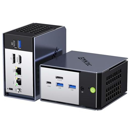 GMKtec FullSpec版K16ミニPC R7 7735HS DDR5 32GB +1TB Oculink/USB4.0Win11 Pro