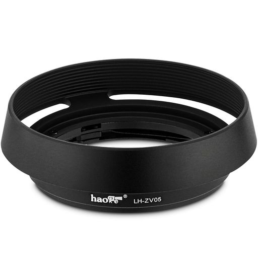 Haoge LH-ZV05 バヨネット メタル ラウンド レンズ フード シェード 対応 カール ツァイス Carl Zeiss Biogon T 2/35 35mm f2 ZM, C Biogon T 2.8/35 35mm f2.8 ZM,
