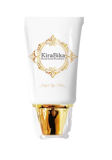 KiraBika きらびか ビューティセラム リキッドファンデーション ライトオークル SPF40PA++++26g