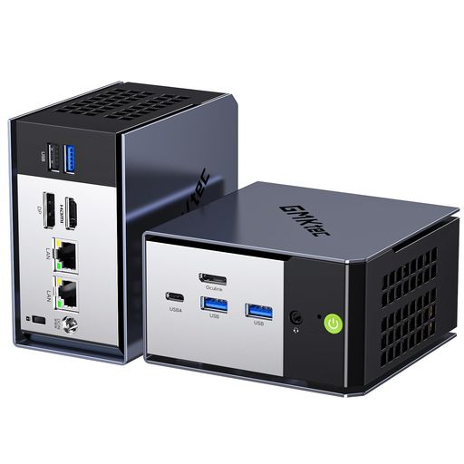 GMKtec ミニPC 高性能 AMD Ryzen 7 7735HS(8C/16T 最大4.75GHz)32GB LPDDR5 1TB SSD 小型デスクトップPC ゲーミング…