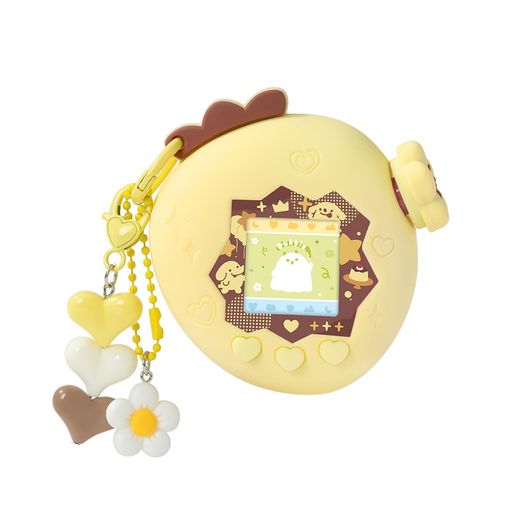 【適用機種】:Tamagotchi Paradise モデルに設計した専用シリコン製 保護ケースです。他の機種に対応出来ません。ご購入前に機種をご確認ください。 【パッケージ内容】:高品質シリコーン保護カバー x 1個、ズームダイヤルカバ一x 1個、チャームx 1個、フェイスプレートx 1個((注:Tamagotchi Paradise 本体は含まれていません。) 【かわいい苺デザイン】:かわいい苺デザインは、単なる保護ケースではなく、お使いのデバイスをキャラクターに変えるアクセサリーです。可愛らしさと実用性を兼ね備えており、お子様から大人まで幅広くお楽しみいただけます。手のひらに収まるイチゴの幸せで、癒やしのゲームタイムを。 【2種類のスキン交換方法】:方法一:「剥がして貼るだけ」簡単装着、道具不要·カンタン即時設置。 方法二:「内蔵取り付け」スタイリッシュ設置、ワンタッチ操作・貼る必要なし。 【全面保護】:柔らかいシリコン素材は衝撃を吸収し、落下や衝突からデバイスを保護します。これにより、長期間使用によるキズや損傷を防ぎ、デバイスの寿命を延ばします。摩耗を最小限に抑え、包括的な保護を実現します。