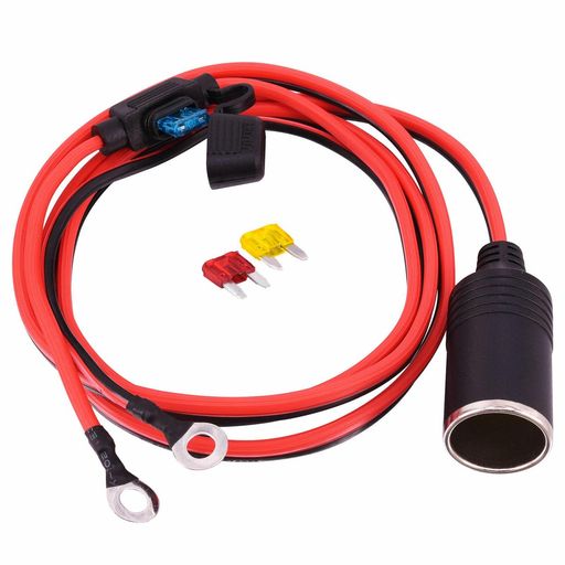 ✅【製品仕様】車用電源延長ケーブル, ケーブル長さ:1.2M,線径仕様:16AWG,定格電流:15A,出力電圧:12V-24V,入力電圧:12V-24V,15Aヒューズ内蔵,10A+20Aの交換可能なヒューズが付属。高電流やショートによる機器の損傷を防ぎます。旅行中や日常使用中に、より多くのデバイスへの電源供給を簡単に拡張できます。 ✅【安全保証】UL認証16AWGワイヤーサイズ。耐熱性と難燃性を備え、高い過電流をカバーし、より高い安全性を提供します。15Aヒューズ、過電流保護、過熱保護、短絡保護を備えたカーバッテリークランプケーブルは、デバイスを損傷から保護します。 ✅【使いやすい】車のシガーライタープラグと車のエンジに直接接続でき、複雑なインストール手順は必要ありません。延長することで、後部座席やトランク、車外などでもDC電気製品のご利用が可能になりますので、キャンプ、車中泊、釣り、アウトドア、キャンピングカーなどでも活躍します。 ✅【高品質素材】シガーソケットケーブルは高品質の銅芯線を使用し、二層PVCと優れた技術を採用。耐熱性と耐溶融性を備え、4000回以上折り畳むことができます。