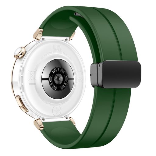 [20mm対応機種]コンパチブル Huawei Watch GT 3 Pro 43mm / Huawei Watch GT 3 42mm / Huawei Watch GT 2 42mm / Huawei Watch 2 / Huawei Watch 2 Pro / Huawei Watch 2 Sport に対応します。 [素材]時計バンドの素材はシリコン素材で作られ、肌に優しく柔軟性に富んでいます。撥水処理が施されており、汗や水に強く、清潔な状態を保ちます。また、取り付けが簡単で、マグネット付きバックルにより簡単に装着・着脱ができます。 [多様性] スポーティーでカジュアルなスタイルを楽しむことができます。シリコンを使用しているため、肌に優しく、アレルギーを引き起こすことがありません。柔軟性に優れており、腕にフィットし、ストレスフリーな装着感を実現しています。スポーツ時に発生する汗や水による不快感を軽減し、快適にスポーツを楽しむことができます。 [取り付け簡単] マグネット付きバックルを採用しており、簡単に装着・着脱ができます。柔らかい質感が特徴的で、装着感が快適です。