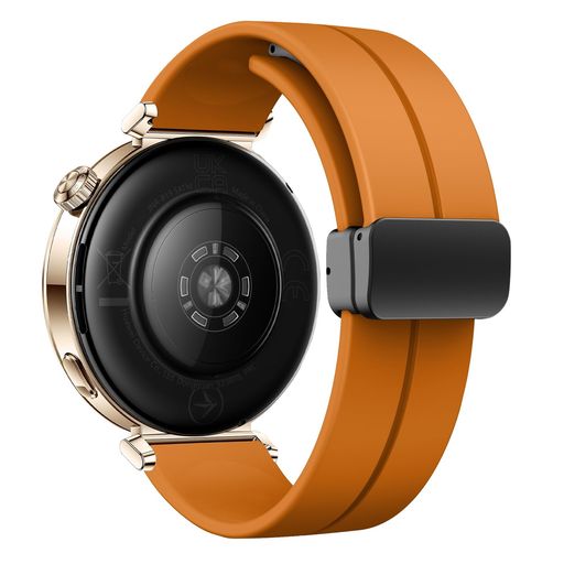 [18mm対応機種]コンパチブル Huawei Watch GT 6 41mm / Huawei Watch 5 42mm / Huawei Watch GT 5 Pro 42mm / Huawei Watch GT 5 41mm / Huawei Watch GT4 41mm / Venu 3S / Forerunner 265S / Forerunner 255S / Forerunner 255S Music / Vivoactive 4S (40 mm) / Vivomove 3S (39 mm) / Active S / Venu 2S / Move 3S に対応します。 [素材]時計バンドの素材はシリコン素材で作られ、肌に優しく柔軟性に富んでいます。撥水処理が施されており、汗や水に強く、清潔な状態を保ちます。また、取り付けが簡単で、マグネット付きバックルにより簡単に装着・着脱ができます。 [多様性] スポーティーでカジュアルなスタイルを楽しむことができます。シリコンを使用しているため、肌に優しく、アレルギーを引き起こすことがありません。