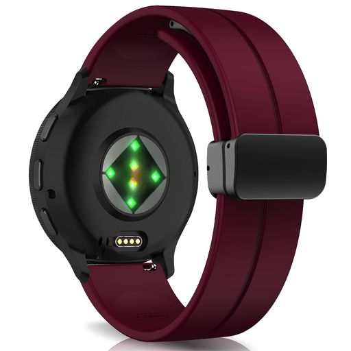 【22mm対応機種】コンパチブル Garmin Venu 4 45mm / Garmin Forerunner 570 47mm/Garmin Venu 3 45mm/ Garmin Forerunner 265 / Garmin Forerunner 255 / Garmin Forerunner 255 Music / Garmin vivoactive 4 / Garmin Venu 2 / Garmin Active に対応します。 【取り付け簡単】マグネット付きバックルを採用しており、簡単に装着・着脱ができます。柔らかい質感が特徴的で、装着感が快適です。スポーツ時にはもちろん、普段使いにも適しています。 【多様性】スポーティーでカジュアルなスタイルを楽しむことができます。シリコンを使用しているため、肌に優しく、アレルギーを引き起こすことがありません。柔軟性に優れており、腕にフィットし、ストレスフリーな装着感を実現しています。スポーツ時に発生する汗や水による不快感を軽減し、快適にスポーツを楽しむことができます。 【サイズ】160mm-230mm (6,3"-9")の手首に適合します。