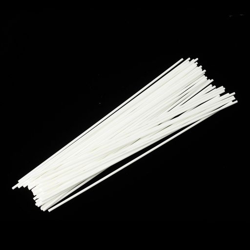 ディフューザー スティック 30cm 直径3mm 50本 リードアロマスティック ラタンスティック リードディフューザー スティック 人工繊維素材 高級 カビが出ない 長持ち 香りリードスティック …