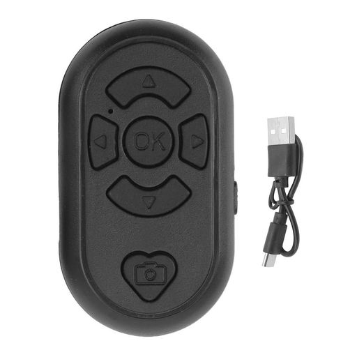 リモート ページ ターナー、ワイヤレス BT4.0 TikTok スクロール ページ クリッカー、ビデオ セルフィー記録用 Bluetooth カメラ フォト シャッター、ほとんどの携帯電話での電話リモート コン…