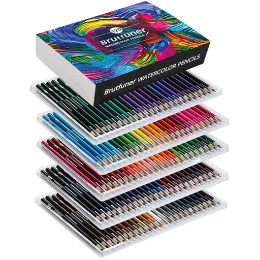 🎨【色鉛筆120色セット】120色水性色鉛筆があるので、様々な色を使って、豊かな作品を作ることができます。発色が鮮やかで細やかな表現に優れます。1本ごとに色番号を標示して、色の選択が楽になって、色彩認識の初階段の方に対してとても役に立ちます。コストパフォーマンス高い商品です。 🎨【高い品質発色と筆芯】優れた原材料を作られ、ほどよい硬さの芯なので、削る時も芯が折れることがなく、丈夫です。鮮やかに発色し、滑らかな描き心地を実現して、紙への定着性に優れています。学習、彩色、カラースケッチ、塗り絵、細密画にも最適。 🎨【CEとEN71-1/2/3認証 安全】環境にやさしい無毒無害のリサイクルできる木材を採用され、お子様にも安心です。芯の柔らかさや安全性も高い魅力的な色鉛筆です。想像以上の広い着色体験と楽しみを提供して、子供と大人の塗り絵色鉛筆セットにも最適。 🎨【プレゼントにも最適】取っ手付き透明収納ケースを使って、5つのトレイに入れて、収納と色の選択は便利です。これらの色鉛筆はあらかじめ削られているので、ボックスを開くとすぐに描画できます。鉛筆削りの色を無作為に配されます。