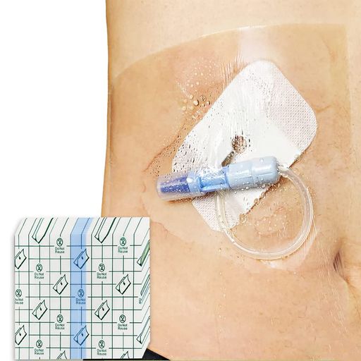 腹膜透析防水フィルム 装具とキズ口に防水 PDカテーテル防水カバー 入浴用 袋排水...