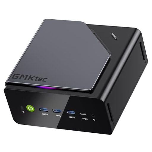 GMKtec 次世代AIミニPC Core Ultra 5 125U搭載 OCuLink USB4 2.5Gx2 4画面出力 K15 16GB+1TB｜詳細画像