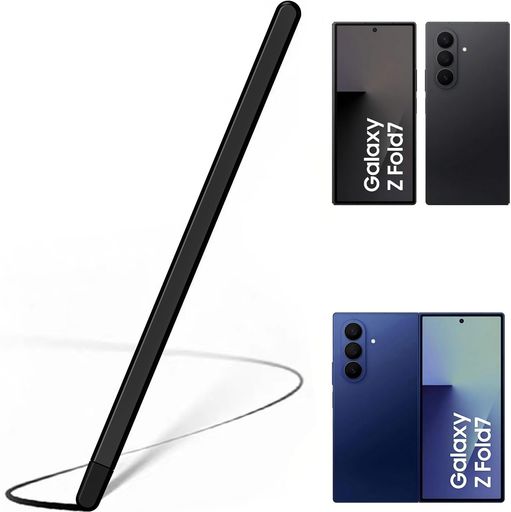 「対応機種」: このスタイラスタッチペンは、Samsung Galaxy Z Fold 7/Fold 6/Fold 5と互換性があります。 ※【ご注意:ご注文のときに機種などを確認してください。z fold 4などには通用していませんので、ご注意ください。】 「高感度ソフトシリコンチップ/ペン先」:先端/ペン先は尖っていませんが、柔らかいシリコン素材で滑らかに書けるボールエンドとして作られており、携帯電話の画面を傷つけず、スキップしたり、遅れたりしません。 「便利に使用」:簡単に取り出して戻すことができ、充電や他のデバイスをケーブルに接続する必要はありません。 高感度、少し押すだけで、電話画面で静電容量式ペンを操作できます。 「スリムサイズで丈夫なボディ」:このSペンはホルダー用のアルミニウム合金製で、快適で触覚的に握ることができます。 「長持ちする耐久性」:優れた素材で作られたこのスタイラスペンは、長持ちする耐久性と長寿命を提供します。破損または紛失したペンを簡単に交換できます。