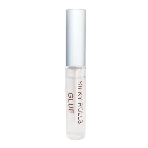 まつげ SILKY ROLLS まつげカール セルフ ラッシュリフト用高粘着接着剤 5ml 高粘度と速乾性で短時間施術タイプのグルーでセルフ用にも最適です。 水溶性で水で柔らかくして拭き取れます。 ※まつげカール セルフ ラッシュリフト用に増粘剤を加えてあります。