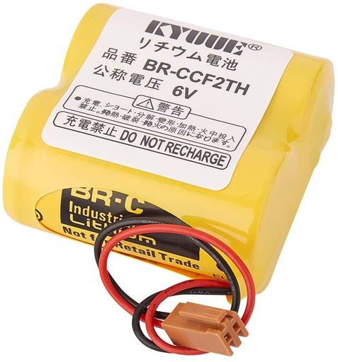 純正品仕様 高品質 PSE RoHSおよびCE認証済み 6V 5000A , 25 x 50.5 x 52mm 互換品番: CUTLER HAMMER A98L-0001-0902 A06B-0073-K001 A06B-6073-K001 A06B-6073-K005 A98L-0031-00011 A98L-0031-00012 A98L-0031-0006 A98L-0031-0007 適合機種:CUTLER HAMMER A06 コントロール A06 シリーズ PLCコントローラー A98L-0001-0902 A06B0073K001 A06B-0073-K001 A98L00010902 Fanuc A06 シリーズ プログラム可能ロジックコントローラー 保証期間: 商品到着日より18ヶ月間