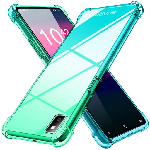 【対応機種】対応 AQUOS Wish/Wish2専用ですので、ご購入前に機種をご確認ください 【魅力なグラデーションの色感】グラデーションが美しい2色のTPUケースです;透明な背面は本体の美しさを示し、グラデーションの色は、よりスタイリッシュに感じられます 【保護】この TPU 素材のスマホケースは、四隅に思いやりのある保護設計を施しており、日常の使用中の落下衝撃を効果的に緩和し、スマホをに守ります;TPU 素材は柔軟で弾力性があり、様々な衝突や擦り傷にも簡単に対応できます;また、機体に密着して、スマホが予期せぬ衝突で損傷することを防ぎます;あなたのスマンを常に安全な保護の中に置き、安心して外出や使用できるようにお供します 【耐久性】耐熱、耐寒性、破損や汚れに優れた良質の品質のTPU素材を使用しており、防指紋、アンチグレア加工で指紋の付着及び汚れの付着を軽減し、埃がつきにくいです。長く使用したら、万が一汚れても濡れた毛布でふき取る