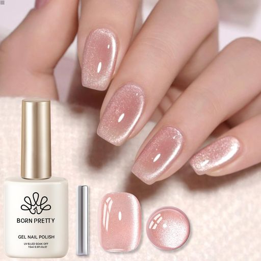 楽天市場】BORN PRETTY マグネットネイル 15ml 磁気 ジェルネイル