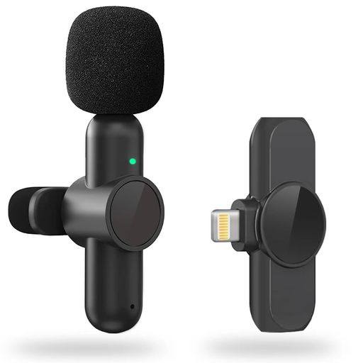 🎤【最新バージョン&amp;機能満載!】弊社がピンマイクに専念して、何万回もテストした、安定した革新的デザイン製品を生み出します。高性能AIノイズキャンセリング、リアルタイム自動同期、360°集音など業界最新技術を採用した上、優美な弧線と精美な外観、長時間使用性能なども備えています。超便利機能搭載!接続されているても、録画したビデオを聞くことができます!*iPhone/iPad専用ピンマイクです。 🔉【ノイズ抑制設計&amp;360°回転可能なクリップ】ピンマイクは高性能AIノイズキャンセリング機能が搭載します。ノイズリダクションチップ、高密度の風防スポンジと高感度のマイクヘッドにより、ノイズの発生を抑え、クリアな音声収録を可能にします。360°回転可能なクリップを採用し、集音アップ!!風や人間の会話など周りのノイズの中で元の音が識別でき、本物そのもののサウンドを録音できます。あなたの声を伝えよう! 📡【音画同期&amp;360°全指向性+正確な音拾い】 ワイヤレスピンマイクはリアルタイム自動同期技術を搭載し、送信機と受信機の間の信号強度を高め、接続速度を向上させます。