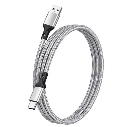 【USB3.1 Gen2 10Gbps 超高速データ転送】USB3.1 Gen2 ケーブルは、最大10Gbps高速データ転送をサーポートします。Gen1(USB3.0)より約2倍の速さ、HD映画や画像または音楽をわずか数秒で転送できます。ワーニングご注意:映像出力は非対応です。 【60W快速充電対応】最大3A/60Wの出力が対応しているため、USB-Aでお使いPC、ラップトップ、タブレットまたはスマホンへ最大60Wの充電を提供できます。安全充電を確保できる56kΩレジスタを内蔵により、デバイスの損傷を避けられます。 【優れた耐久性】USB C 高速データ転送ケーブル高耐久のナイロン素材を採用され、10000回以上の折り曲げに耐えうるまでに圧倒的な持続力を持ちます。 【幅広い互換性】Type-Cポートを備えたスマートフォン・タブレット・パソコン・ゲーム機など、幅広い機器での充電やデータ転送におすすめです。 【カスタマーサービス】ご注文日から12ヶ月の間、ご利用中に充電不能や接触不良などの問題がございましたら、弊社にご連絡ください。迅速に対応お承り致します。