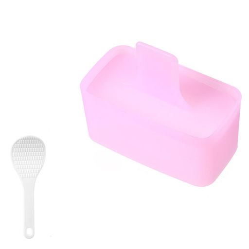 サイズ仕様: 本体サイズ10x5.5x4.5cm、コンパクトで使いやすい設計、ミニしゃもじ付属 簡単操作: 押し出し機能付きで、おにぎりやスパムむすびが簡単に作れる便利な型 素材特性: くっつきにくい素材を使用し、お米が型から綺麗に外れやすい設計 用途多様: 家庭での日常使用からキャンプ、お弁当作りまで幅広く活用可能 セット内容: おにぎり型本体(ピンク)とミニしゃもじのセット、DIY寿司作りに最適
