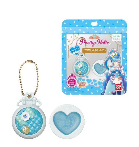 デリシャスパーティハート 白抜きプリキュア Pretty Holic プリティアップアイカラー スパークリングクールブルー