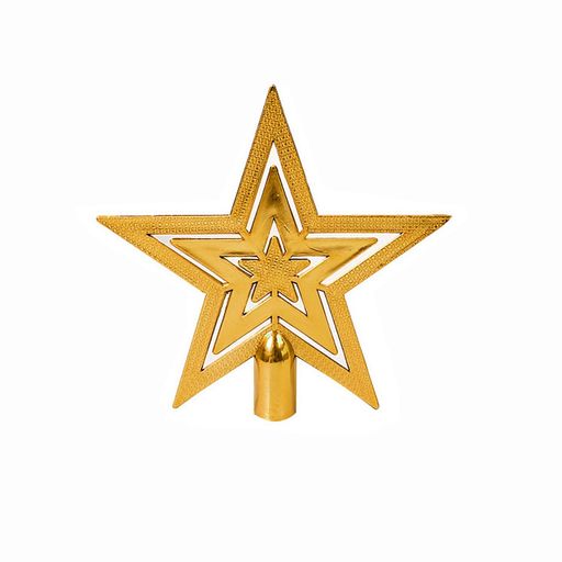 JunyueLiang クリスマスツリー 星 ツリートップ 10cm 15cm 20cm スター クリスマス...
