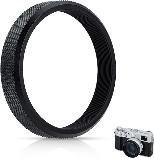 【アップグレード版】JJC 49mmアダプターリング 富士フイルム Fuji X100VI / X100V...