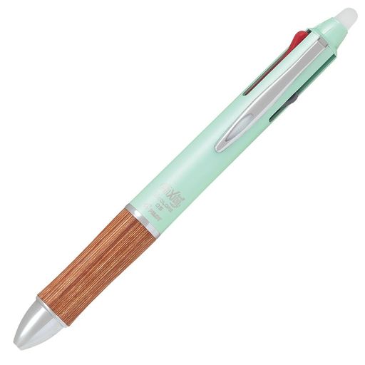 サイズ:最大径φ 14.1mm 全長 145mm ボール径:0.5mm(極細) インキ:フリクションインキ インキ色:黒・赤・青 さや:樹脂塗装 / グリップ:樹脂含浸カバ材