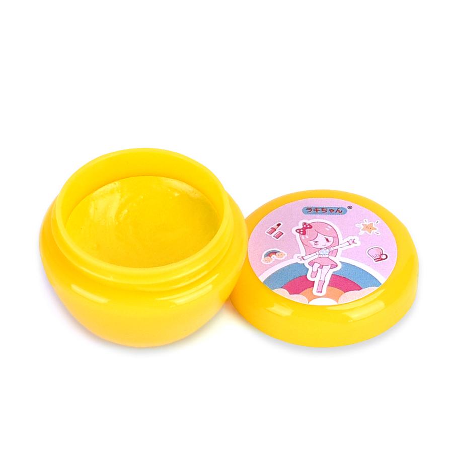 カラーワックス 4色セット（イェロー・レッド・ブルー・ホワイト） 子供用 各10g 日本製 無香料 シャンプーでサッと洗い流せる 2