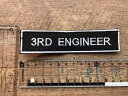 クルーワッペン 3RD ENGINEER 三等機関士