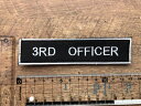 クルーワッペン 3RD OFFICER 三等航海士