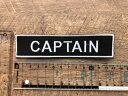 クルーワッペン CAPTAIN キャプテン 船長