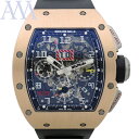 【サマーセール】RICHARD MILLE リシャールミル RM011RG ローズゴールド チタン スケルトン文字盤 42mm 【中古】