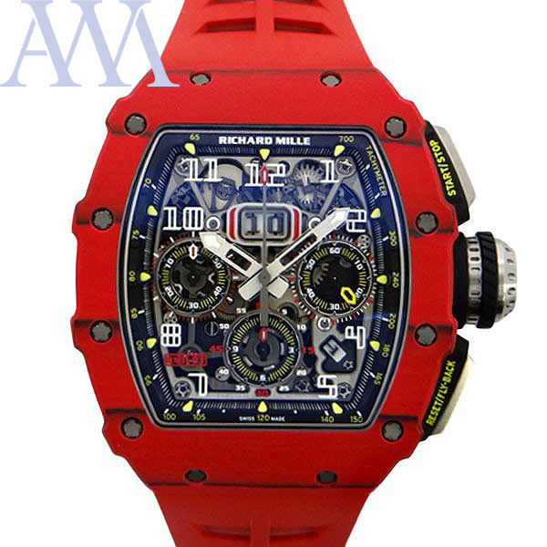 【RICHARD MILLE リシャールミル】RM11-03 レッドクオーツ 【新品】