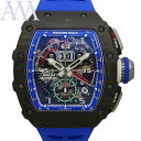 【RICHARD MILLE リシャールミル】RM11-04 オートマティック フライバック クロノグラフ ロベルト・マンチーニ【中古】