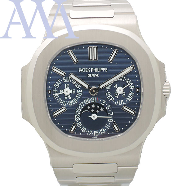 【PATEK PHILIPPE パテックフィリップ】 ノーチラス　パーペチュアルカレンダー 5740/1G-001【未使用品】