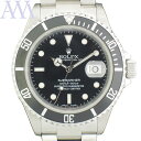 【サマーセール】ROLEX ロレックス 16610 D番 サブマリーナ デイト ステンレススチール メンズ【中古】