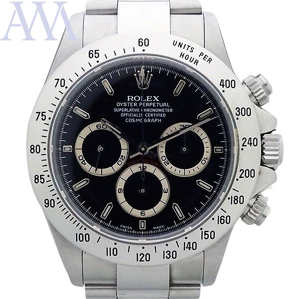 【ROLEX ロレックス】コスモグラフデイトナ 16520 P番(P15XXXX） SS 【中古】