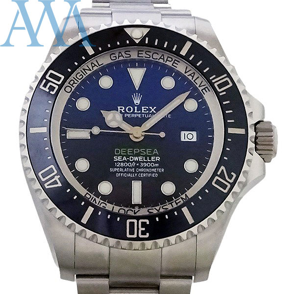 【ROLEX ロレックス】シードゥエラー ディープシー Dブルー 126660 ランダム メンズ 腕時計 【美品中古】