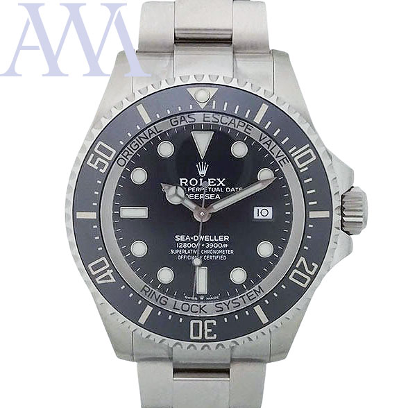 【【ROLEX ロレックス】シードゥエラーディープシー 126660 ランダム番 NEWギャラ メンズ 腕時計【美品中古】