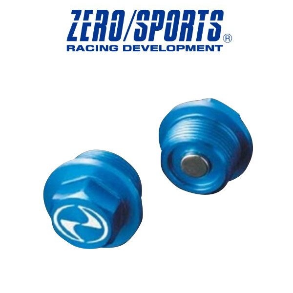 ZERO/SPORTS ゼロスポーツ マグミッションドレンボルト DB-4 レガシィ BL/BP BE/BH BD/BG 品番：0899005