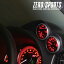 ZERO/SPORTS ゼロスポーツ デュアルメーターフード マットグレー インプレッサ WRX STI A-line (GRF) 品番：0930021
