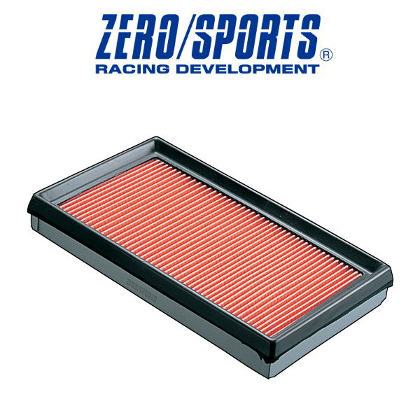 ZERO/SPORTS ゼロスポーツ インプレッサ GC#/GF# N1エアクリーナー 純正交換タイプ 品番：0411001