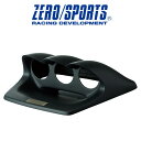 ZERO/SPORTS / ゼロスポーツ トリプルメーターフード グレー塗装モデル インプレッサ GD /GG 品番：0930003