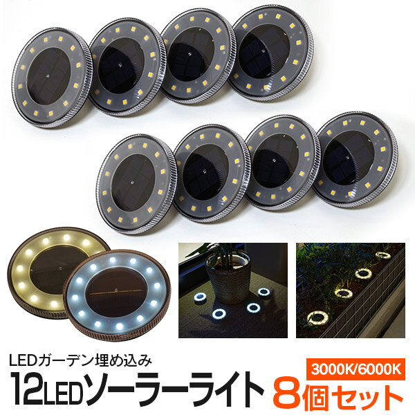 SALE LED ߼ ǥ饤 8ĥå 顼饤 12LED 3000K 6000K ۥ磻 饤ȥ ư ưڿ̵ۡ