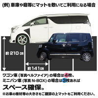 【送料無料】ラバー製荷台マット