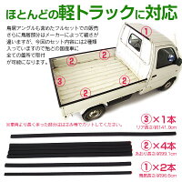 ラバーゲートプロテクター7点セット/鳥居ガード、あおりガード、ゲートカバー【送料無料】