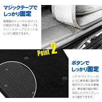 セレナC27系小傷と汚れ防止に!ステップマット専用設計ブラックフロント+リア4枚セット!【送料無料】