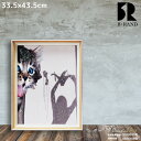 【キラキラとクリスタル輝く】アートパネル クリスタルアート 33.5x43.5cm おしゃれ 綺麗 キラキラ セクシー 動物 猫 夏 影 面白い アート 壁掛け バー カフェ 水晶 誕生日 ブランド プレゼント お祝い ギフト ラウンジ 店舗 アスクイン ASK IN B・RAND ハプニング