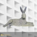 オブジェ 置物 うさぎ ラビット シルバー おしゃれ かっこいい キラキラ モダン 動物 インテリア ディスプレイ インテリア小物 雑貨 小物 オフィス バー カフェ 装飾 誕生日 プレゼント お祝い ギフト アンティーク ラウンジ 店舗 アスクイン ブランド B・RAND ダリア(3)