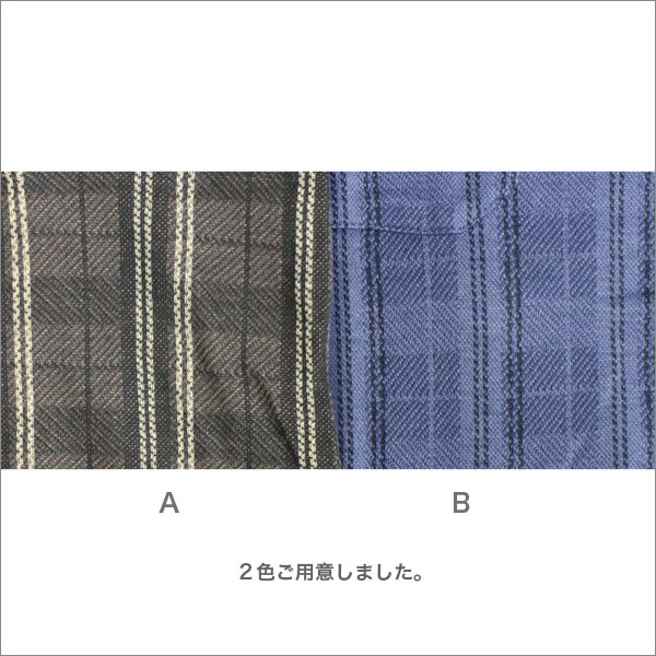 マジックテープニットシャツ マジックテープ 着脱簡単 ニットシャツ 父の日 プレゼント 男性用 敬老の日 シニアファッション 高齢者 おじいちゃん 紳士服 メンズ 服 洋服 メンズ 秋冬用 長袖 毛混 ブラウン/ネイビー S/M/L/LL b-across-10002142 B-ACROSS サンプル画像3